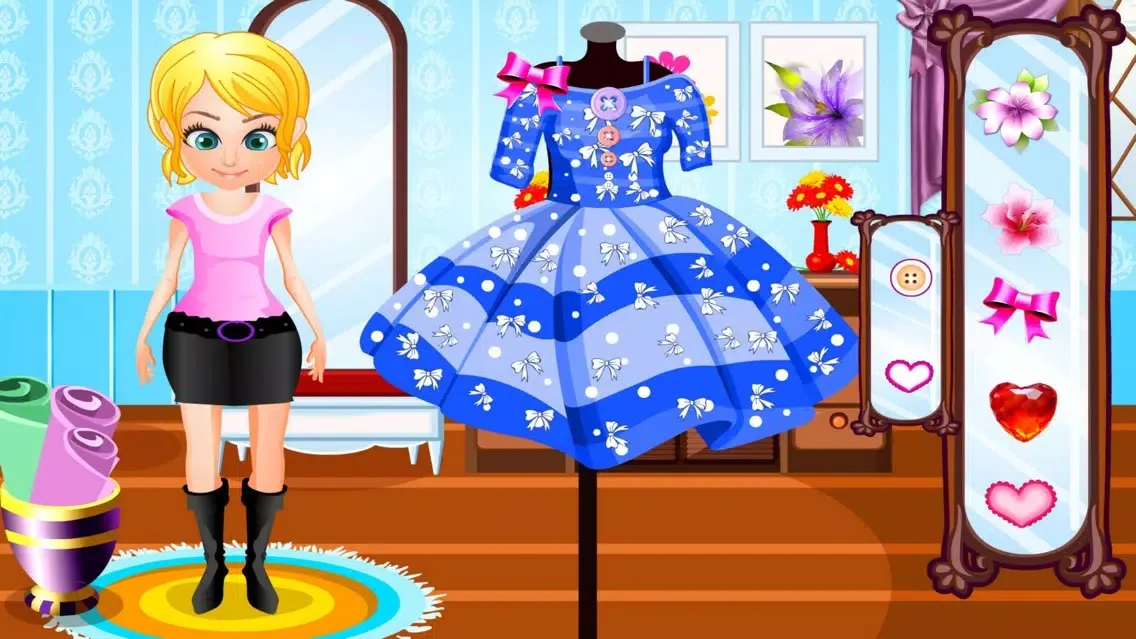 Zrzuty ekranu Flower Skirts Designer