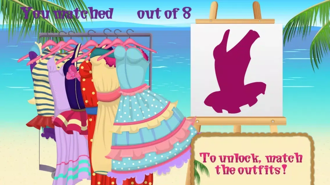 Girl’s Summer Memory-Beauty Salon In The Beach應用截圖