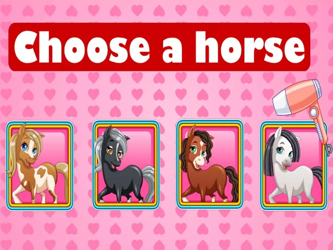 Hair Salon For Pony-Pets Dressup Studios iPad  سکرین شاٹس