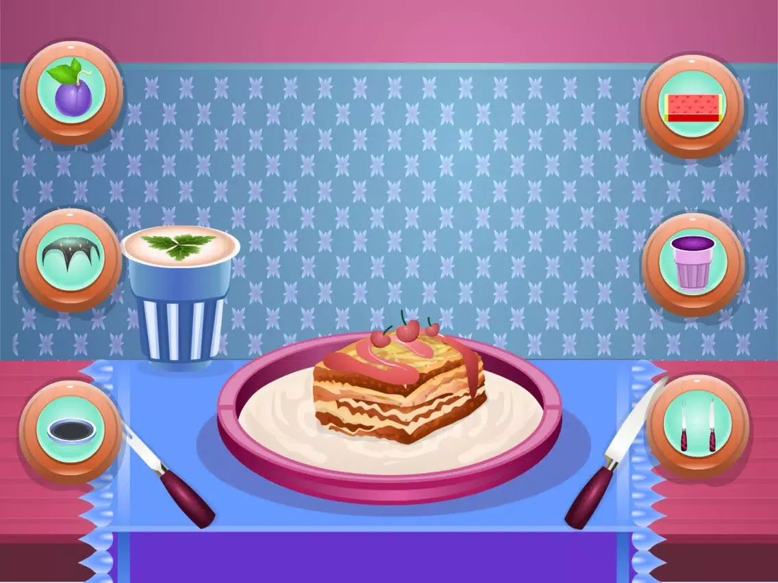 Capturas de pantalla de Mary Bake Lasagna-Western Recipe iPad 