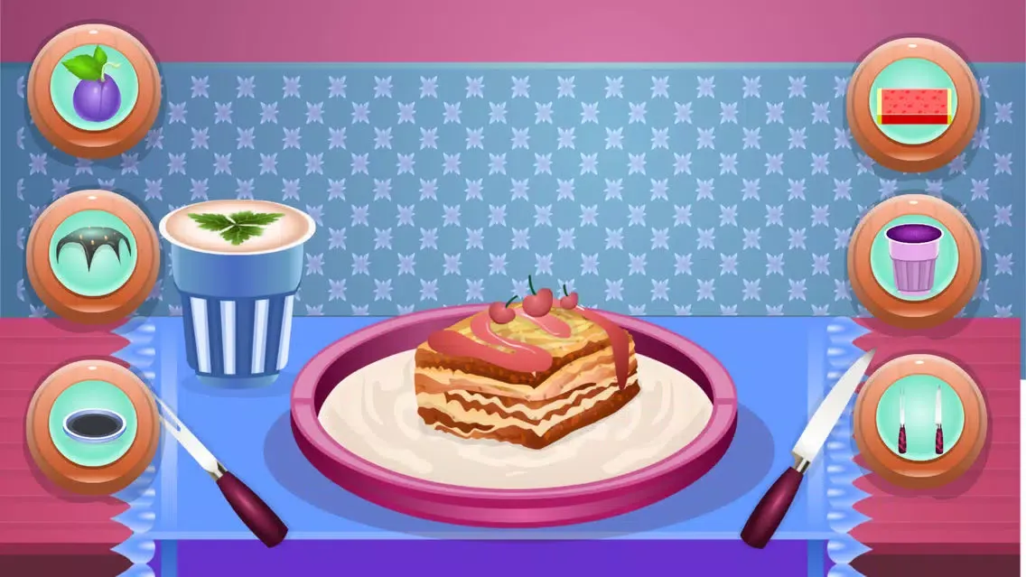 Capturas de pantalla de Mary Bake Lasagna-Western Recipe