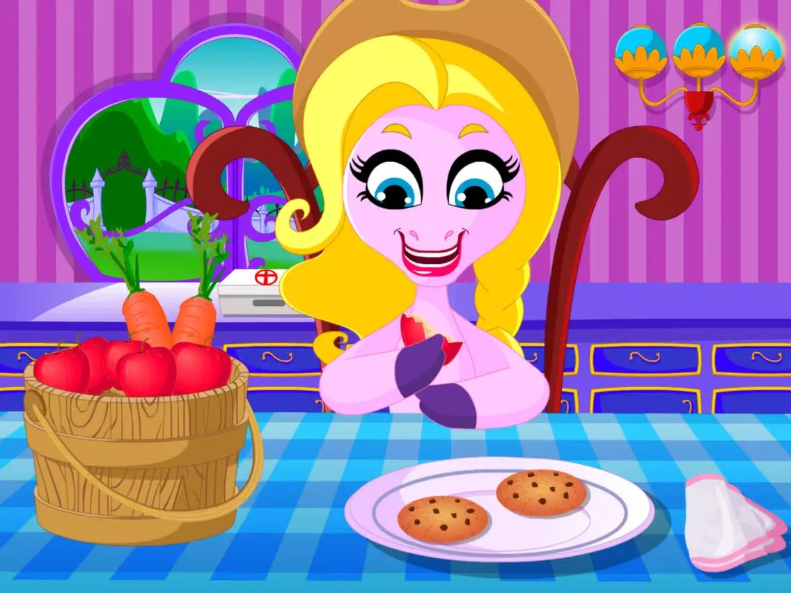 Screenshot di Naughty Pony Salon-Take Care Of Pets iPad 