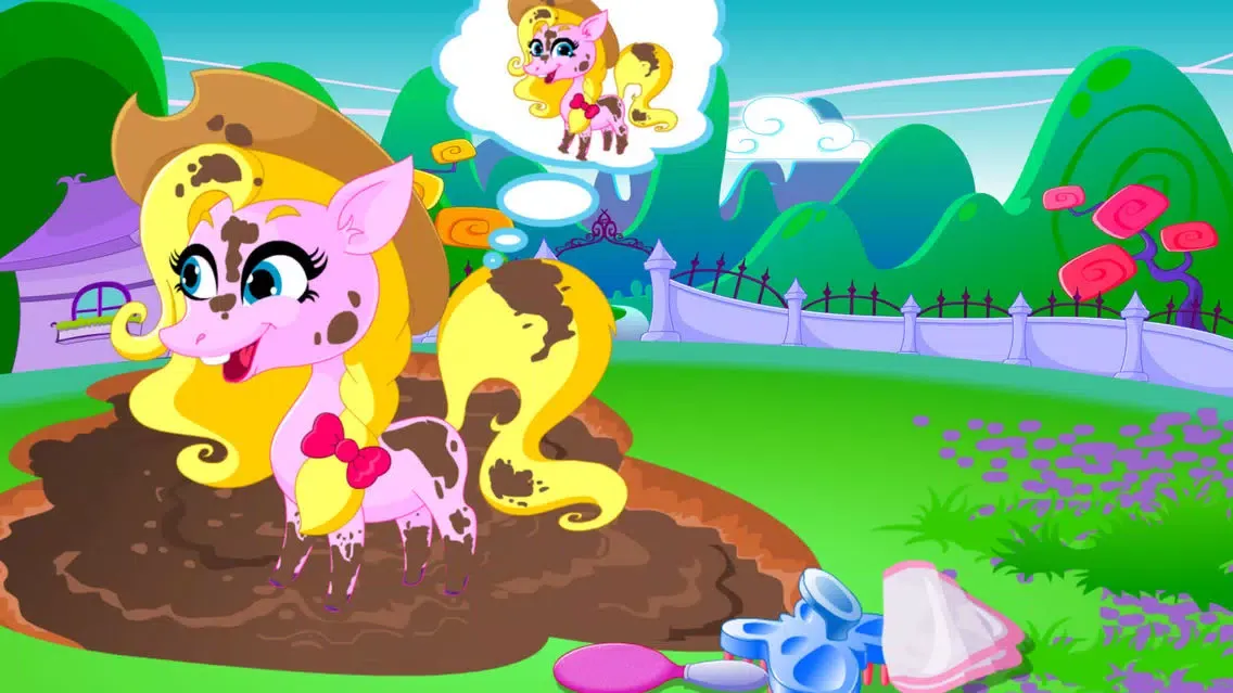 Screenshot di Naughty Pony Salon-Take Care Of Pets