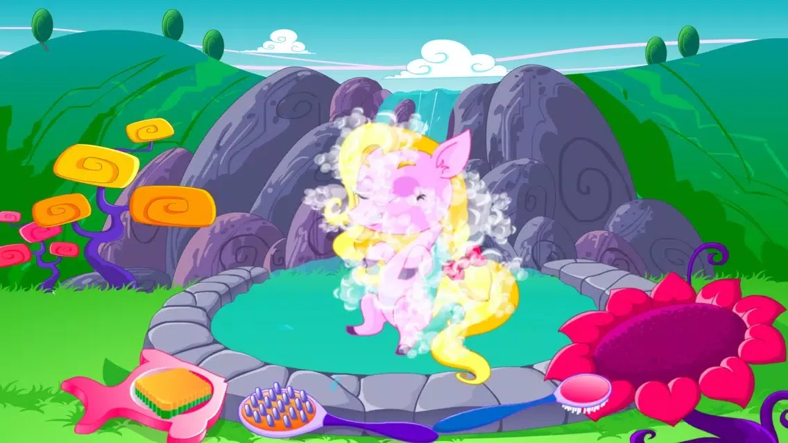 Screenshot di Naughty Pony Salon-Take Care Of Pets