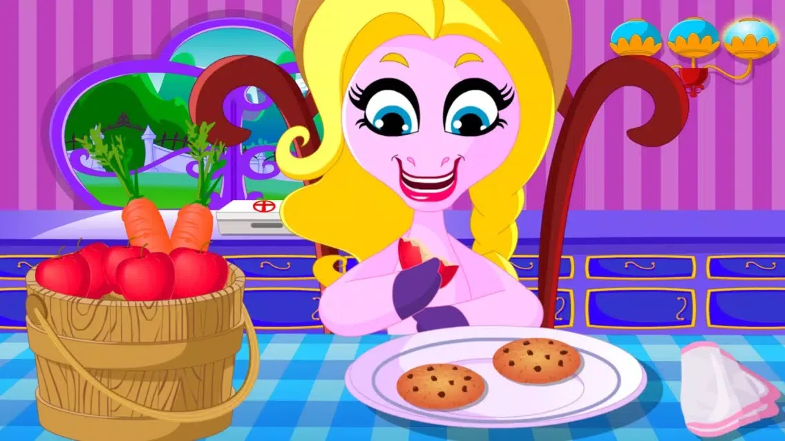 Screenshot di Naughty Pony Salon-Take Care Of Pets