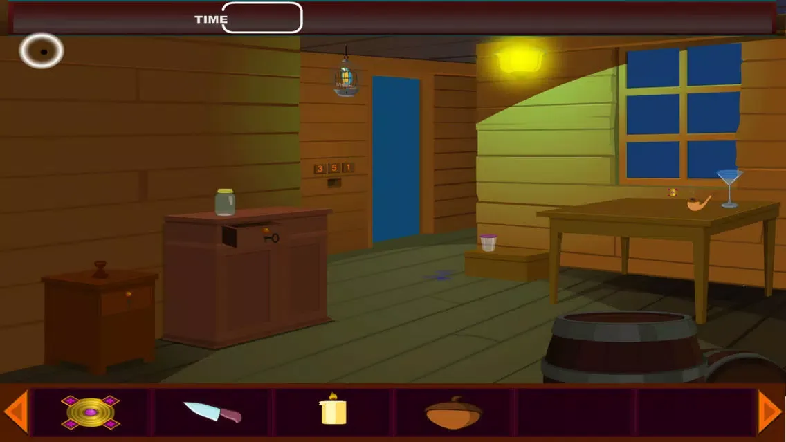 Capturas de tela do Parrot Escape The Castle-Birds Rescue