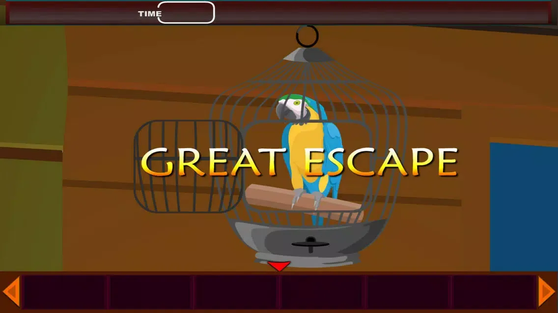 Capturas de tela do Parrot Escape The Castle-Birds Rescue