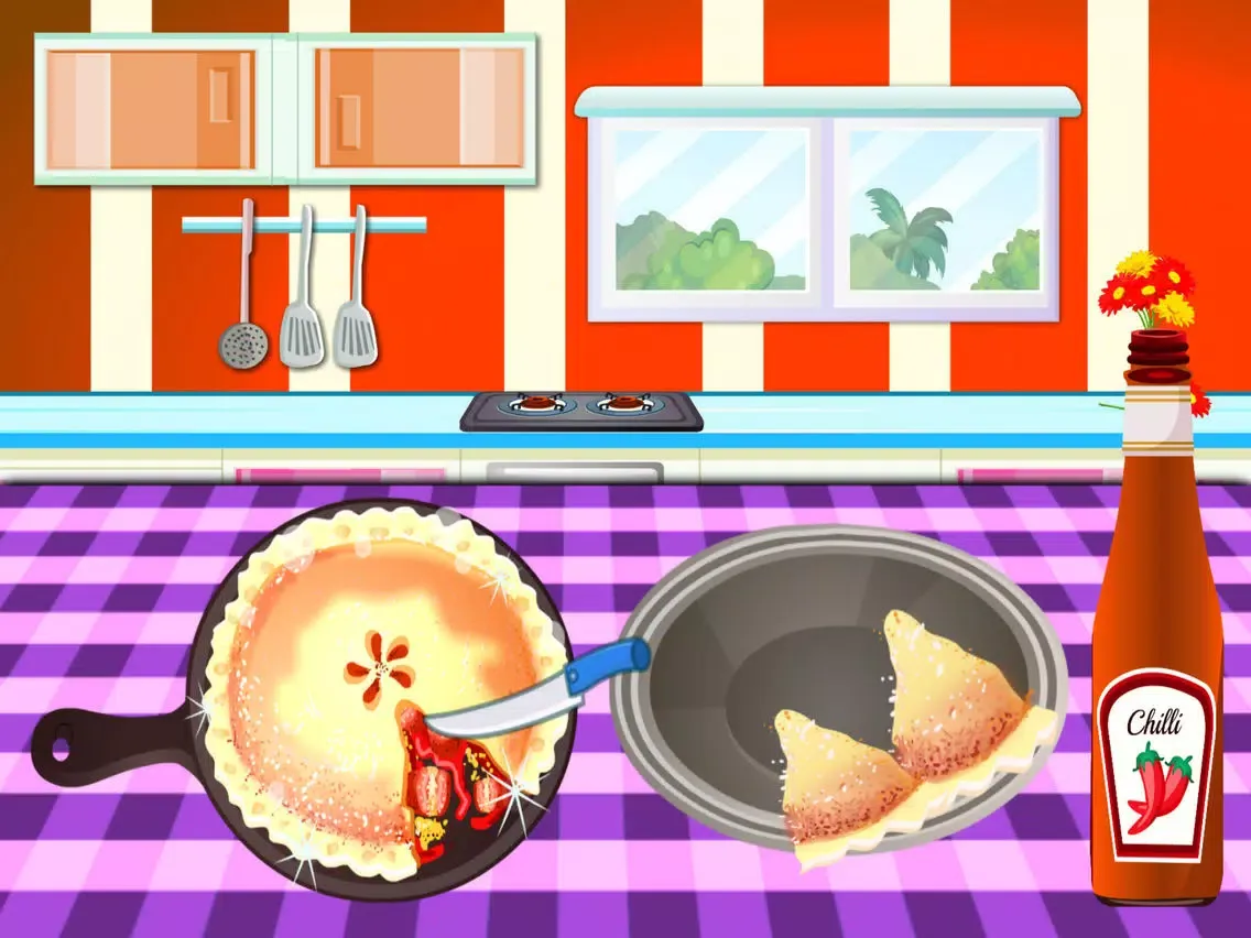صور Pizza Pie Making-Fantasy Recipe iPad 