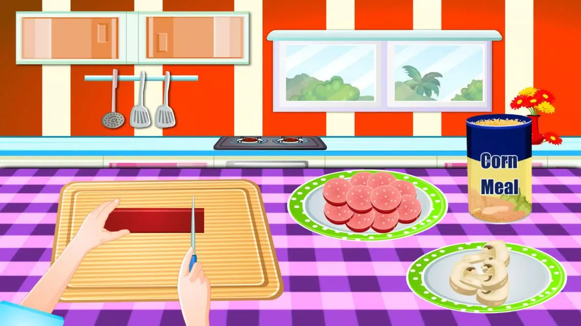 صور Pizza Pie Making-Fantasy Recipe