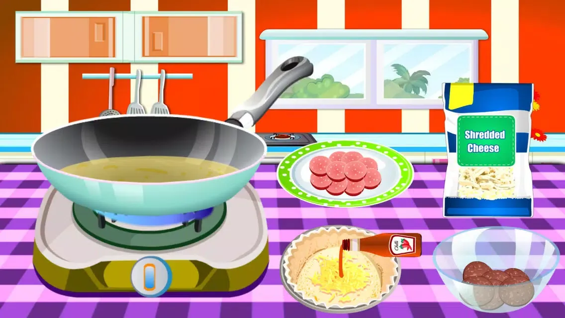 صور Pizza Pie Making-Fantasy Recipe