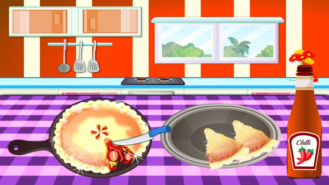 صور Pizza Pie Making-Fantasy Recipe
