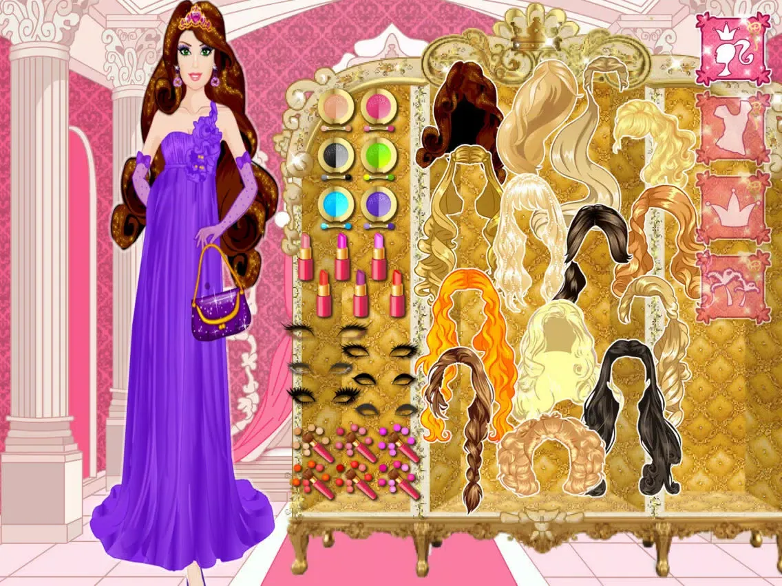 Shopping With Princess-Dressup Pretty Girl iPad  Screenshots
