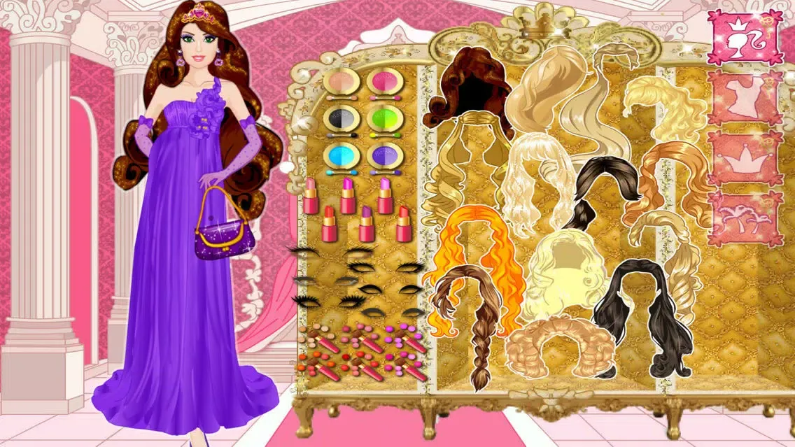 Shopping With Princess-Dressup Pretty Girl Screenshots