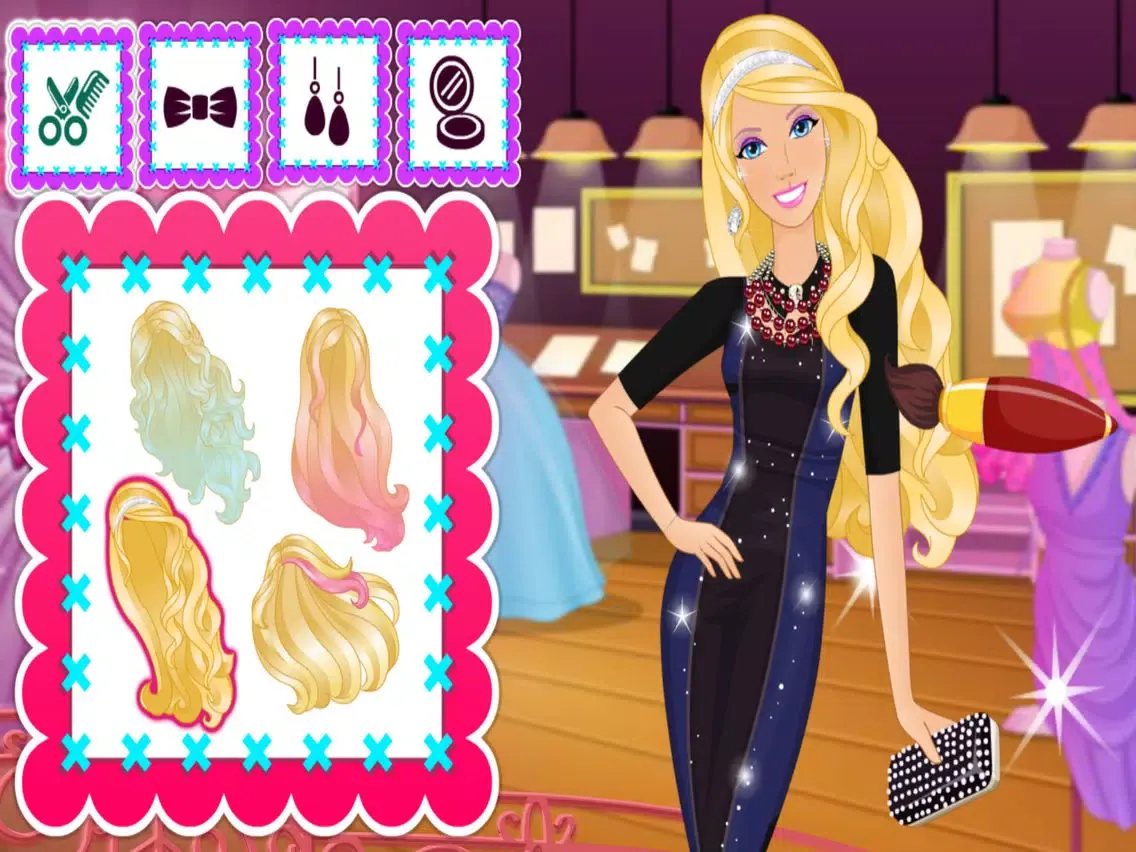 Captures d'écran de Party Of Black Dress iPad 