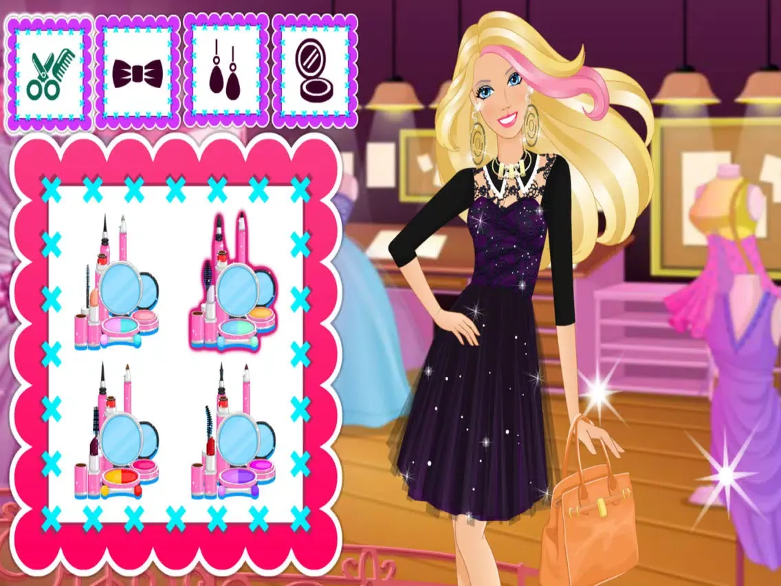 Captures d'écran de Party Of Black Dress iPad 