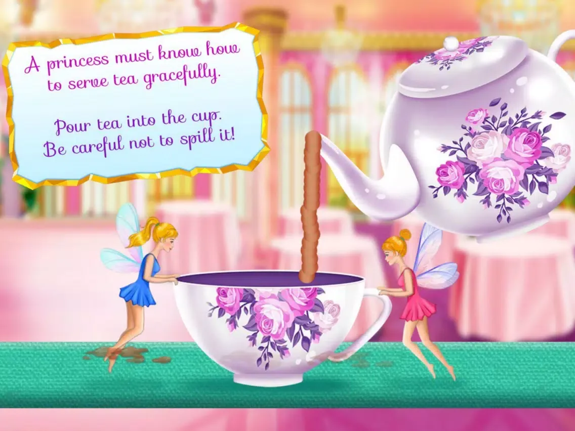 Captures d'écran de Charm School Of Girls iPad 