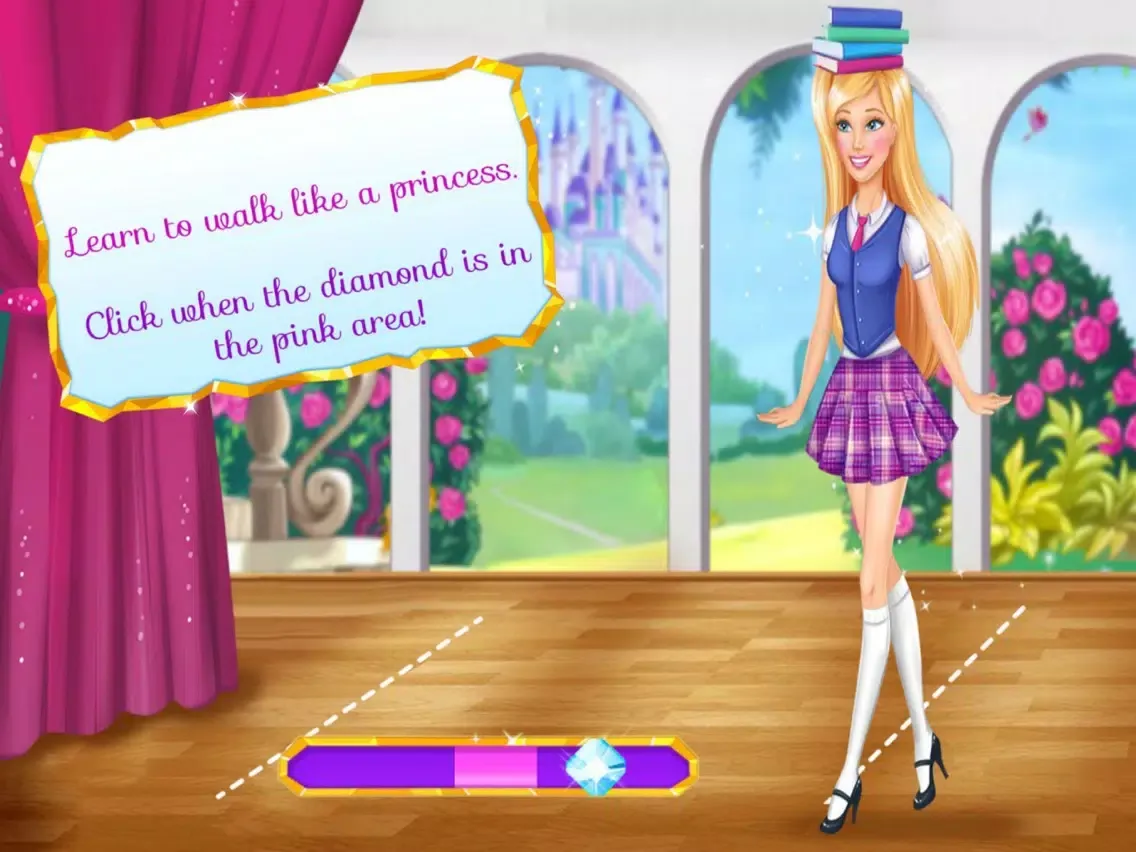 Captures d'écran de Charm School Of Girls iPad 