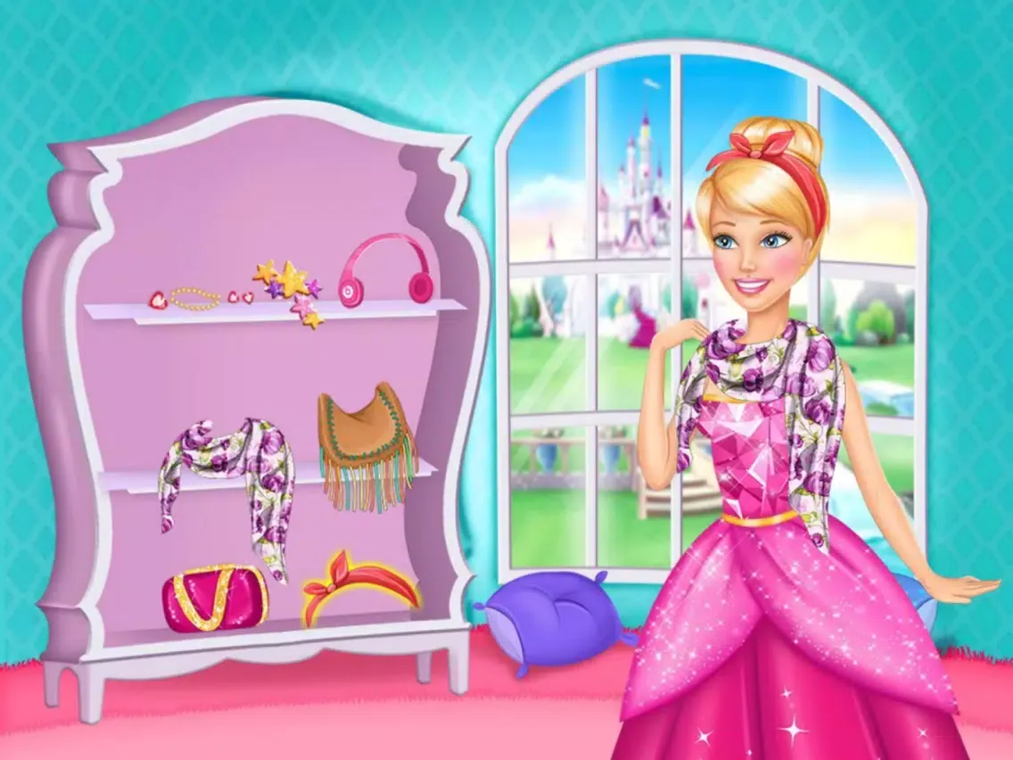 Captures d'écran de Charm School Of Girls iPad 