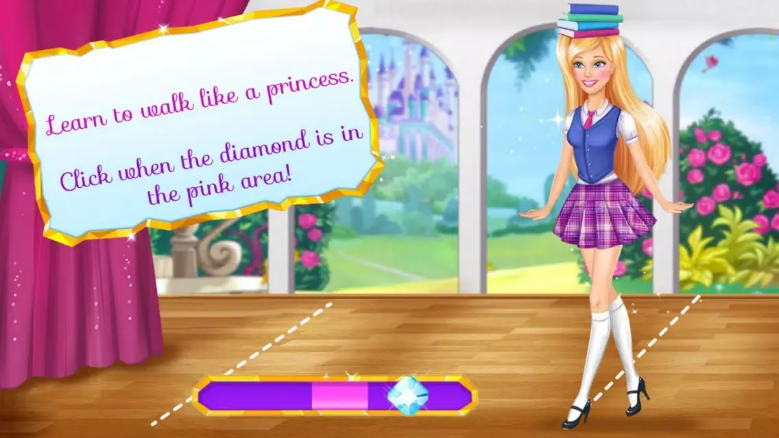 Captures d'écran de Charm School Of Girls