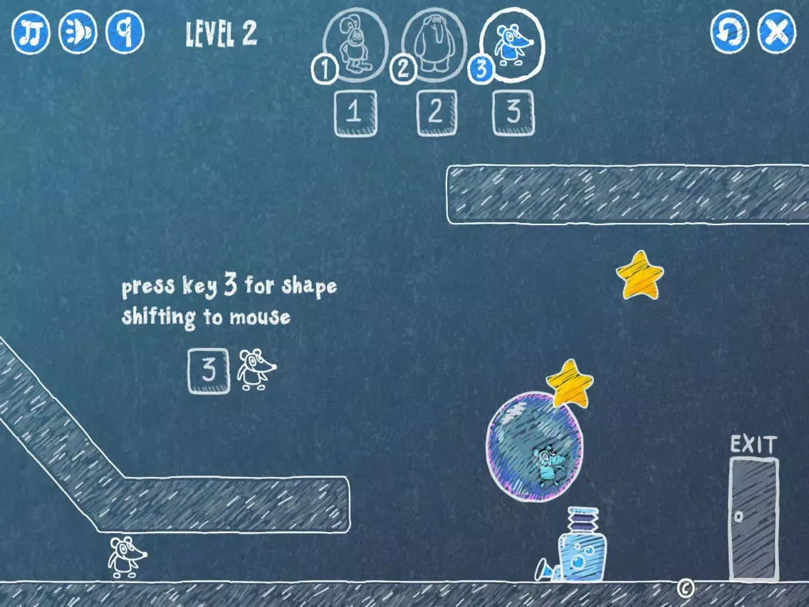 Tangkapan skrin Shapes Of Tiny-Pets League iPad 