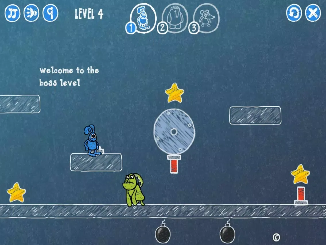 Tangkapan skrin Shapes Of Tiny-Pets League iPad 