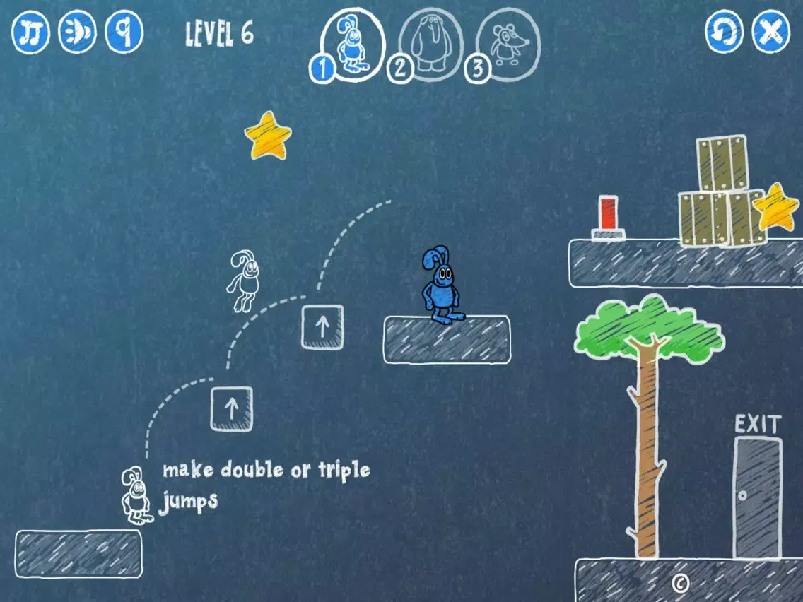 Tangkapan skrin Shapes Of Tiny-Pets League iPad 
