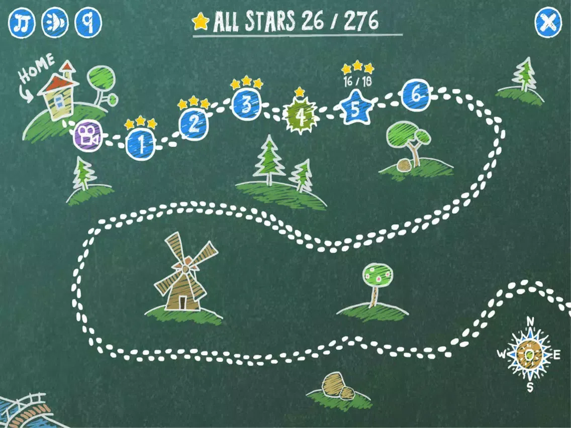Tangkapan skrin Shapes Of Tiny-Pets League iPad 