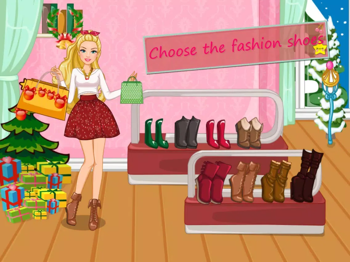تصاویر Shopaholic's Christmas Date-Beauty‘s Secret Closet iPad 