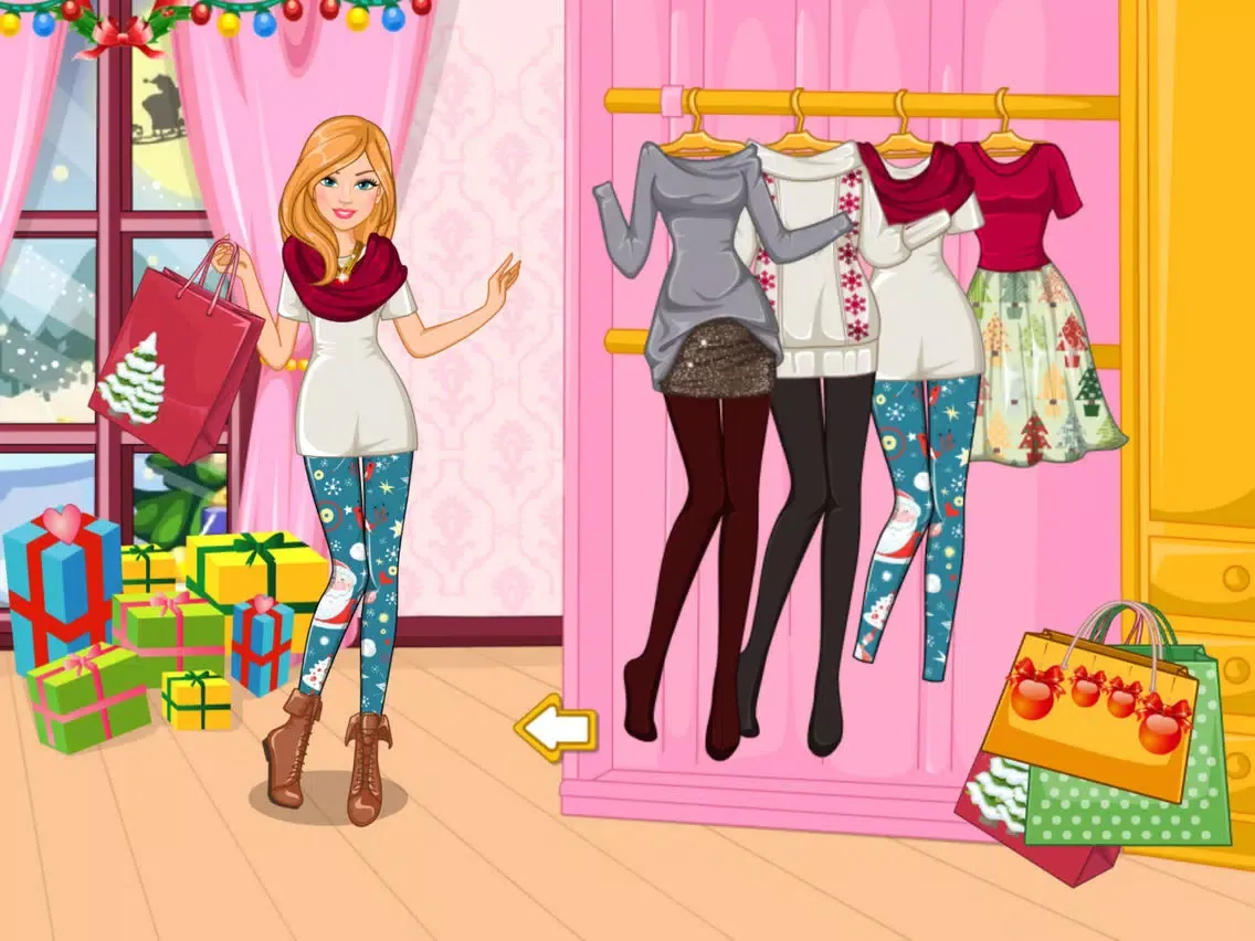 تصاویر Shopaholic's Christmas Date-Beauty‘s Secret Closet iPad 