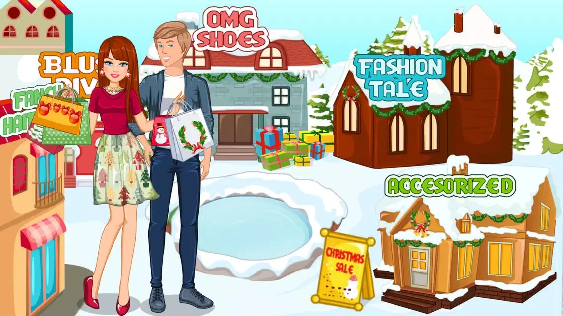 تصاویر Shopaholic's Christmas Date-Beauty‘s Secret Closet