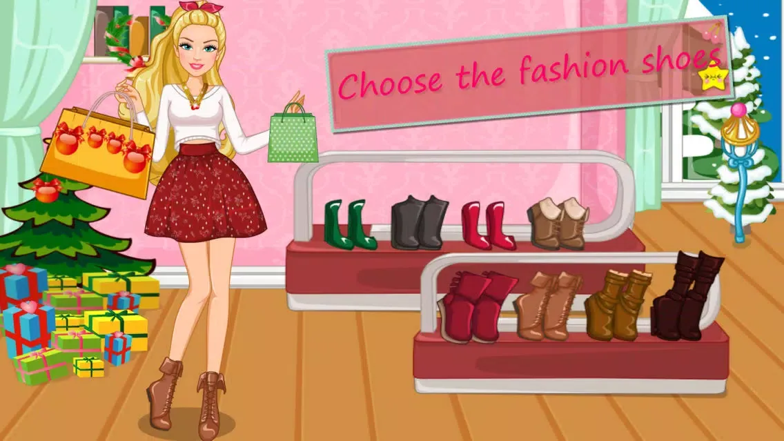 تصاویر Shopaholic's Christmas Date-Beauty‘s Secret Closet