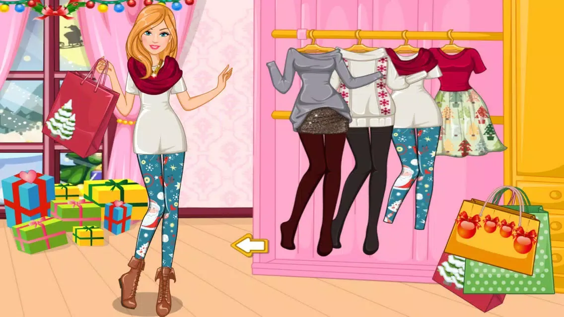 تصاویر Shopaholic's Christmas Date-Beauty‘s Secret Closet