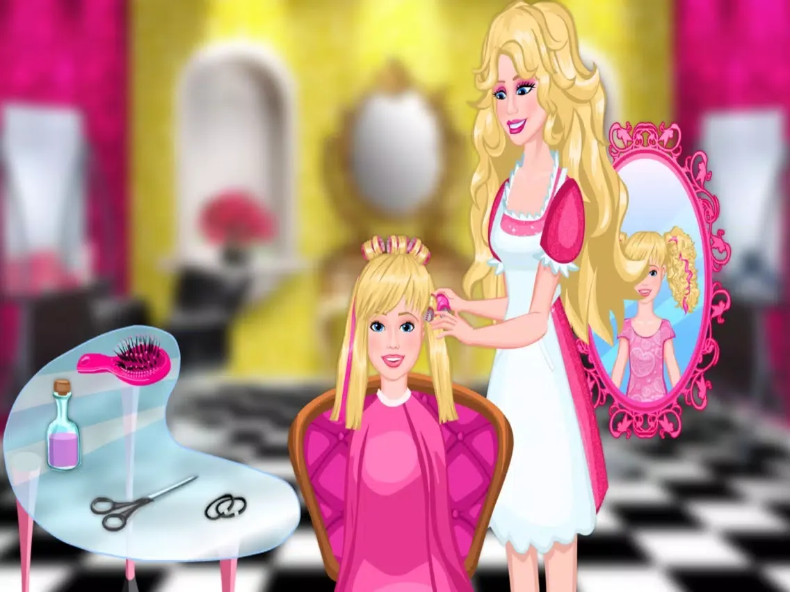 Скриншоты Sister’s Hair Designer iPad 