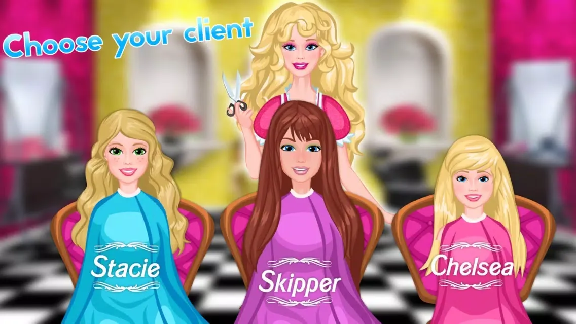 Скриншоты Sister’s Hair Designer