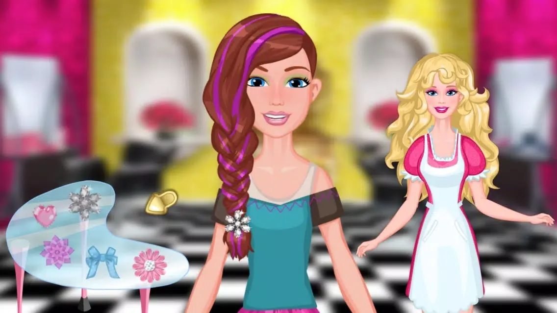 Скриншоты Sister’s Hair Designer