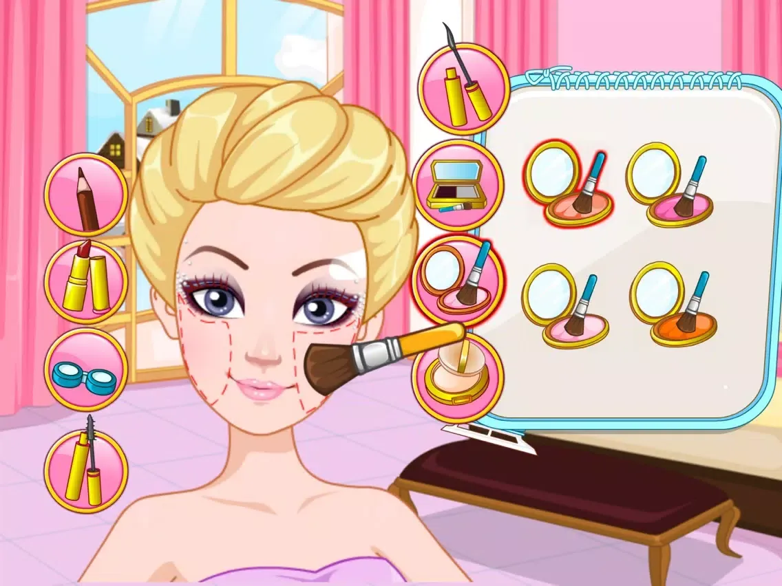 تصاویر Skating Princess Show iPad 