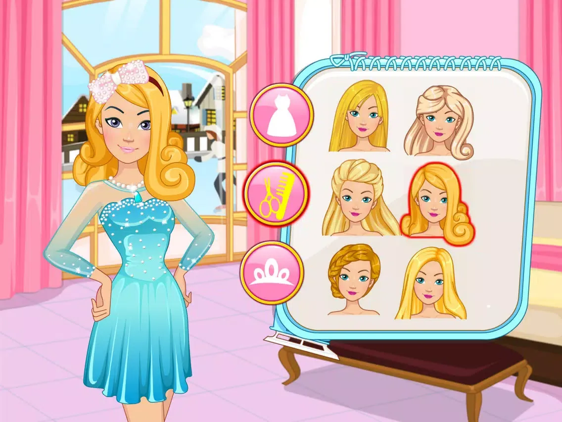 تصاویر Skating Princess Show iPad 