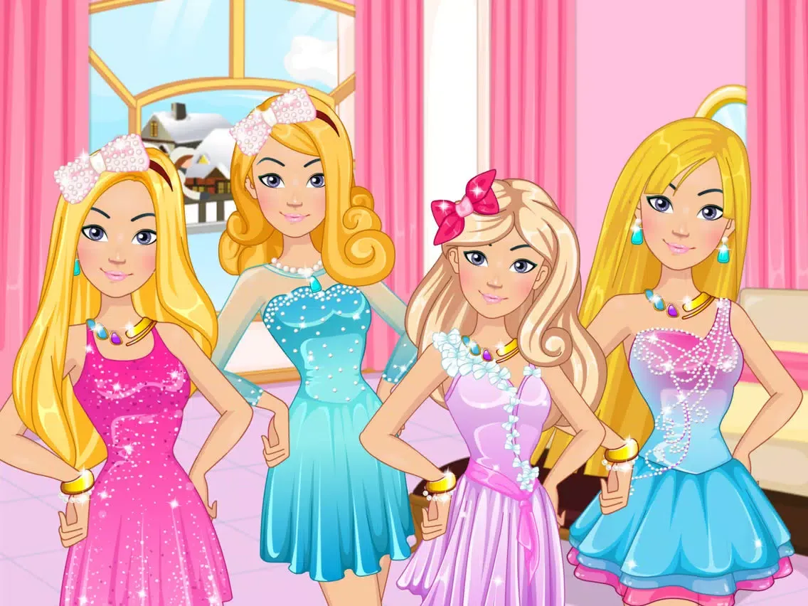 تصاویر Skating Princess Show iPad 