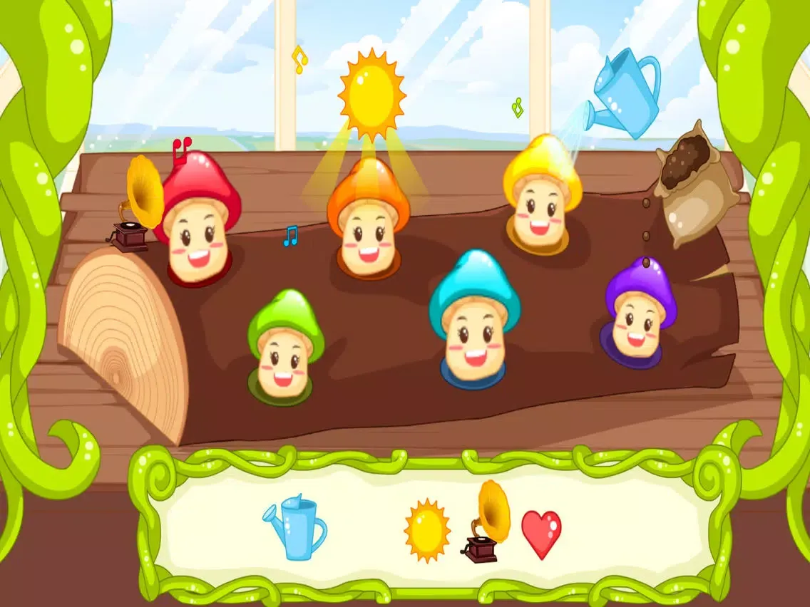 Скриншоты Witch’s Mushrooms Makeup-Plant Designer iPad 