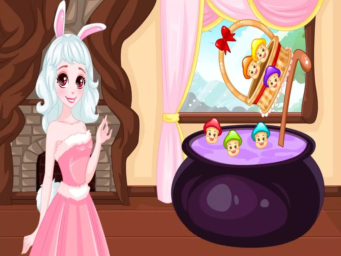 Скриншоты Witch’s Mushrooms Makeup-Plant Designer iPad 