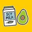 Vegetarian Food Stickers