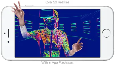 Reality Augmented (VR)應用截圖