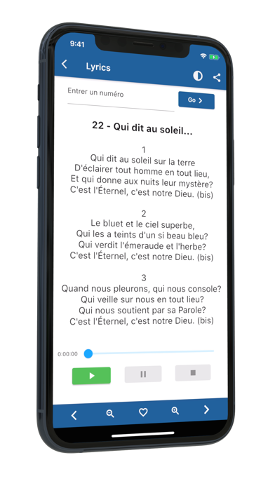 Hymnes et Louanges Adventist Screenshots