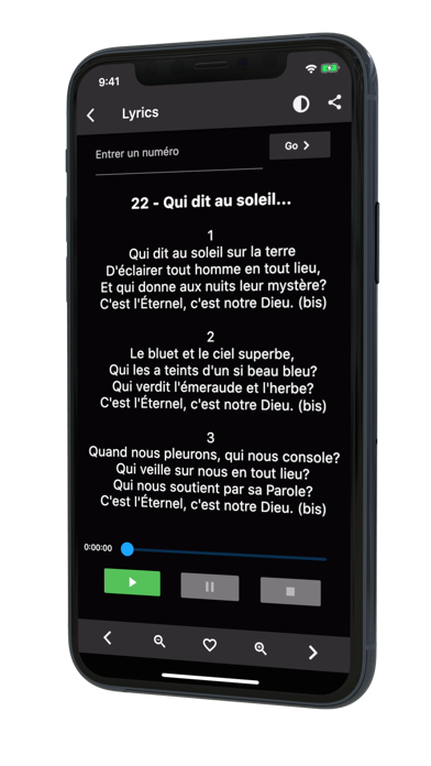 Hymnes et Louanges Adventist Screenshots