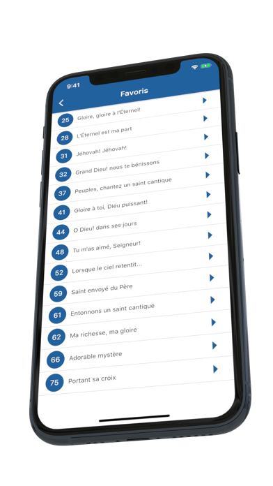 Hymnes et Louanges Adventist Screenshots