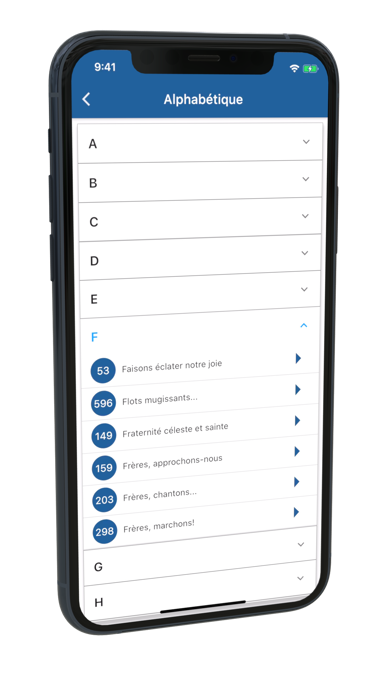 Hymnes et Louanges Adventist Screenshots