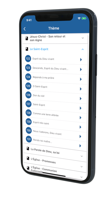 Hymnes et Louanges Adventist Screenshots