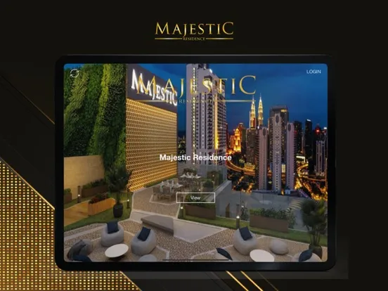 Zrzuty ekranu Majestic Residence iPad 