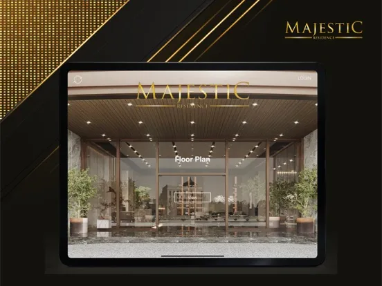 Zrzuty ekranu Majestic Residence iPad 