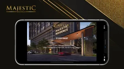 Zrzuty ekranu Majestic Residence